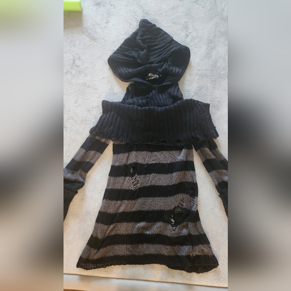 Killstar Hooded Sweater